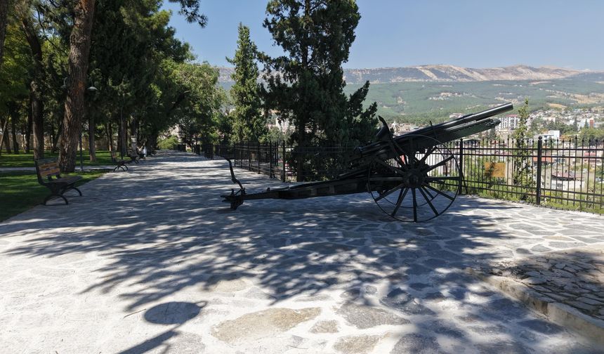 Kahramanmaraş Kalesi yeniden ziyarete açılıyor