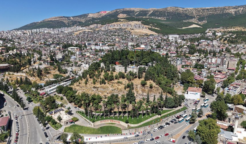 Tarihi Kahramanmaraş Kalesi 12 Eylül’de yeniden açılıyor