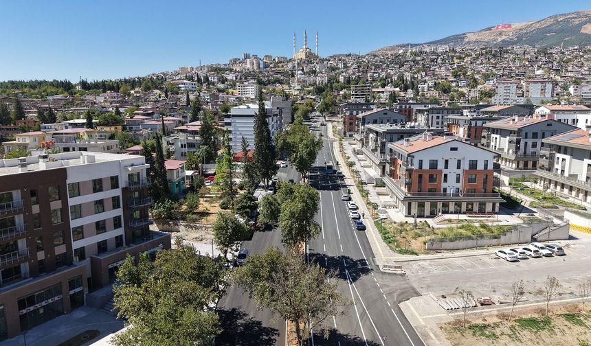 Büyükşehir, Kuddusi Baba Bulvarı’nda ilk etabı tamamladı