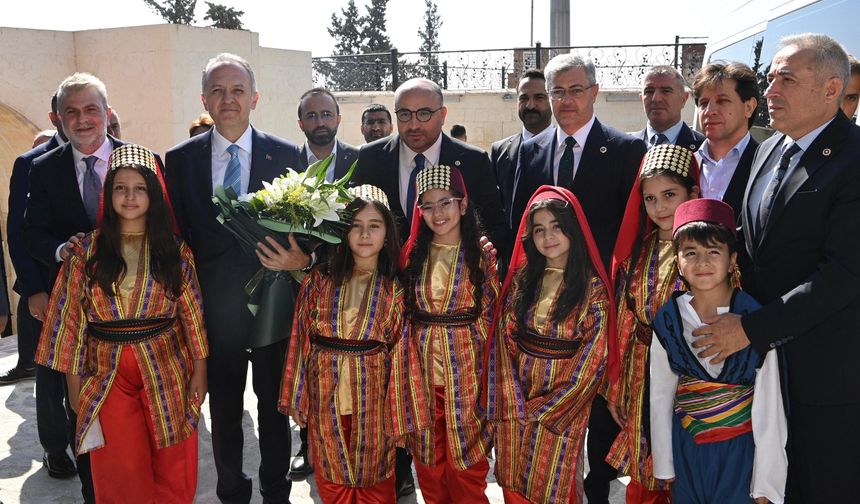 Kültür Yolu Festivali Kahramanmaraş’ta başladı