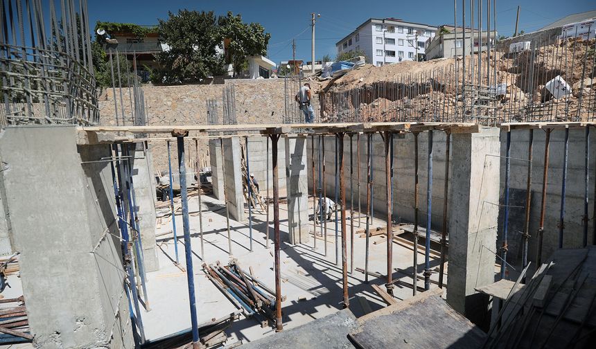 Piri Reis’te çocuklar için modern merkez yükseliyor