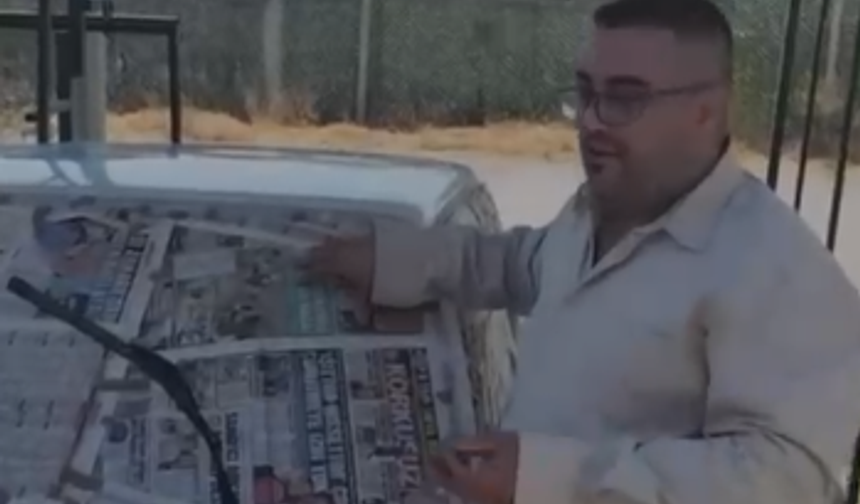 Kahramanmaraşlı vatandaşın 80 bin liralık boyaya tepki
