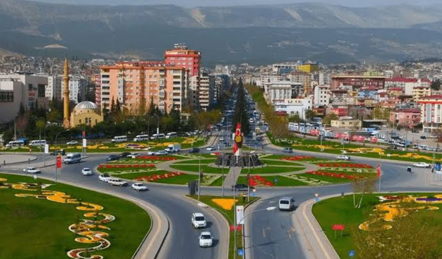 Kahramanmaraş’ta sıcak hava etkisini sürdürüyor