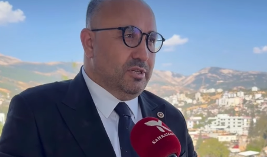 Şahin: Kahramanmaraş Kalesi bağımsızlık demek
