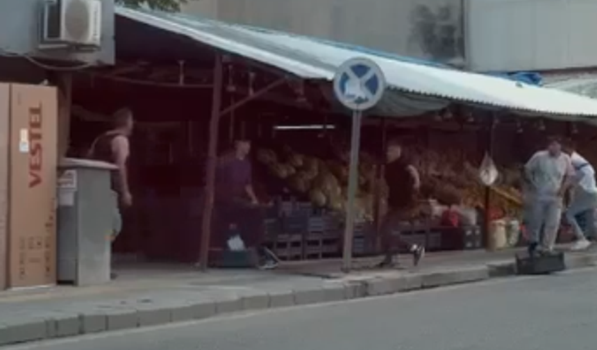 Afşin’deki silahlı kavganın görüntüleri ortaya çıktı