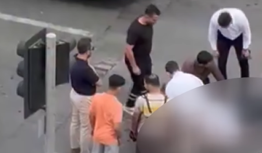 Kahramanmaraş’ta otomobil yayaya çarptı: 1 yaralı