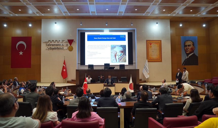 Kahramanmaraş’ın çevreci projeleri Japonya’nın gündeminde