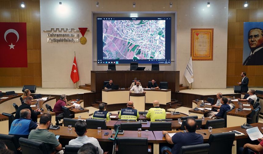 Kahramanmaraş’ta ulaşım için yeni kararlar alındı