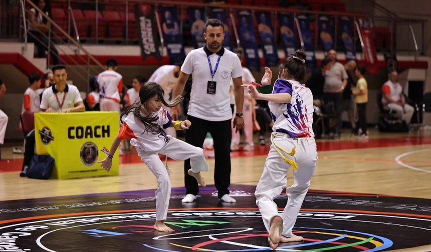 Capoeira Türkiye Şampiyonası’nda Kahramanmaraş gururu