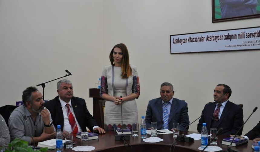 Ganira Paşayeva ve Türk Dünyası kongresi 27 Eylül’de başlıyor