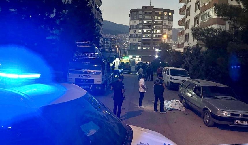 Onikişubat’ta korkunç olay: Önce kadını sonra kendini vurdu