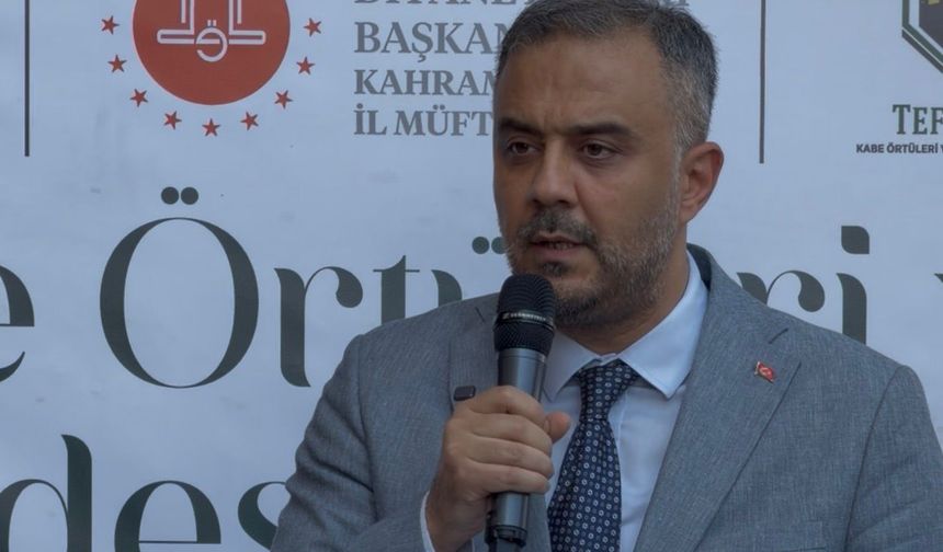 Başkan Toptaş: “Kahramanmaraş Emanete Her Zaman Sahip Çıkacak”