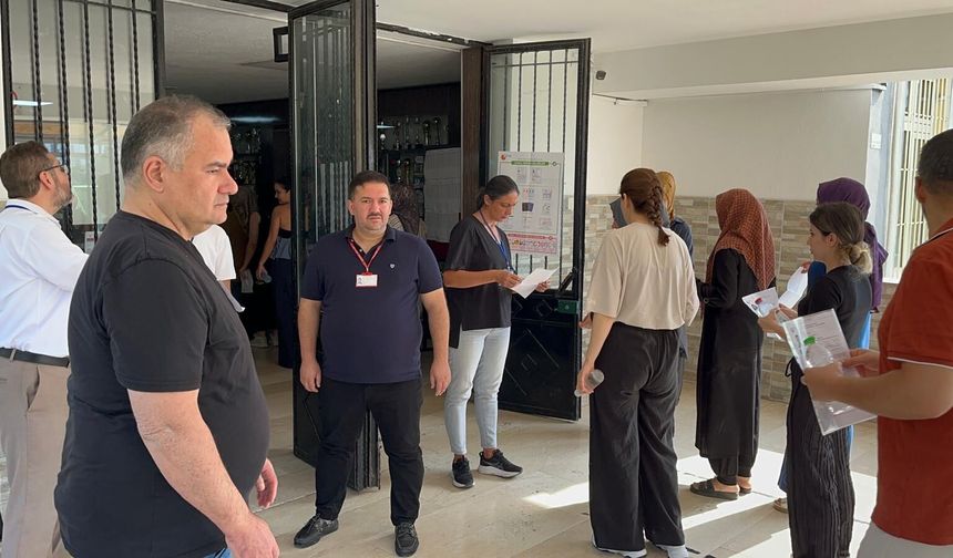 Kahramanmaraş’ta KPSS heyecanı: Adaylar sınavda ter d