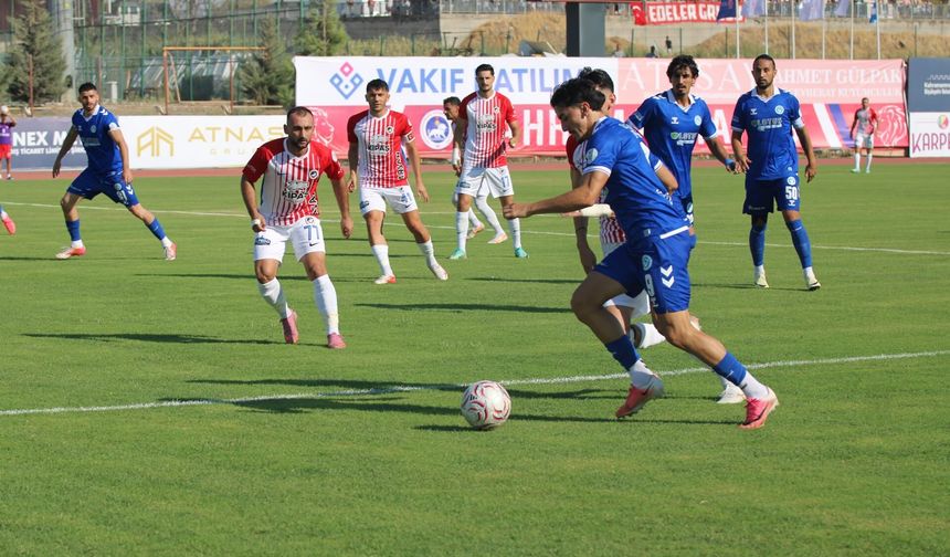Kahramanmaraş İstiklalspor 1 puanla yetindi