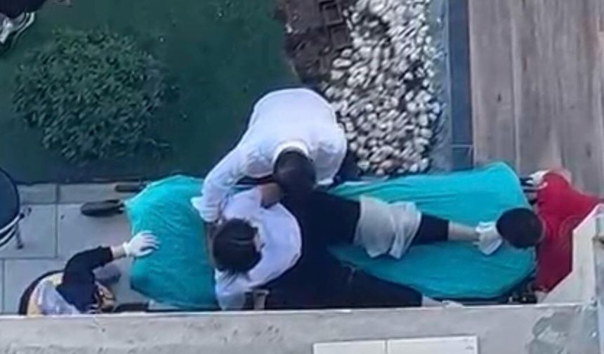 Kahramanmaraş’ta iş yeri önünde silahlı kavga: 2 yaralı