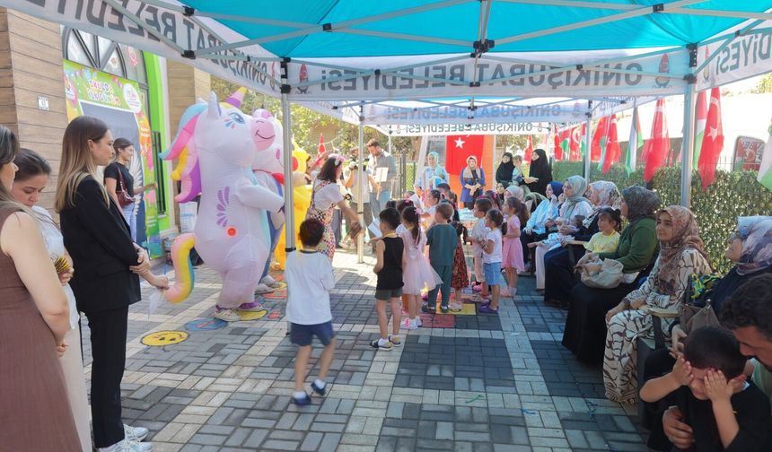 Onikişubat’ta miniklerin ilk gün heyecanı