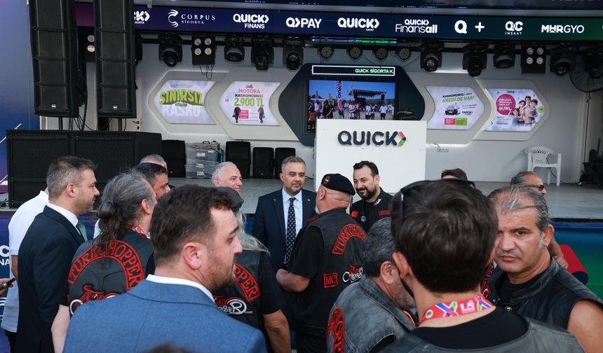 Kahramanmaraş Motofest 3 günde 50 bin kişiyi ağırladı