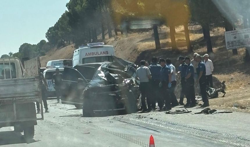 Kahramanmaraş’ta kazada can kaybı 2’ye çıktı