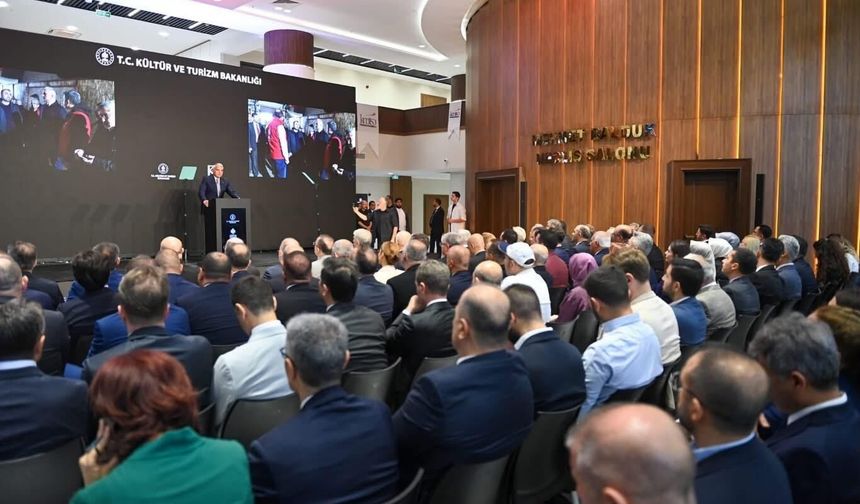 Kahramanmaraş’ta deprem bölgesinin kültürel mirası ele alındı