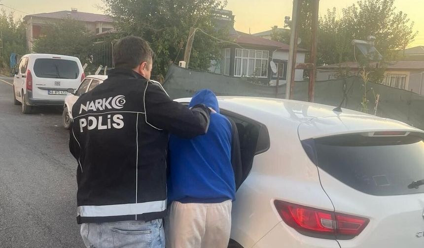 Elbistan’da iki operasyonda 6 şüpheliye işlem