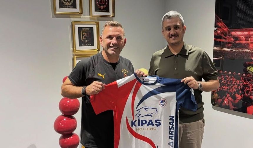 Okan Buruk’a Kahramanmaraş’tan anlamlı hediye