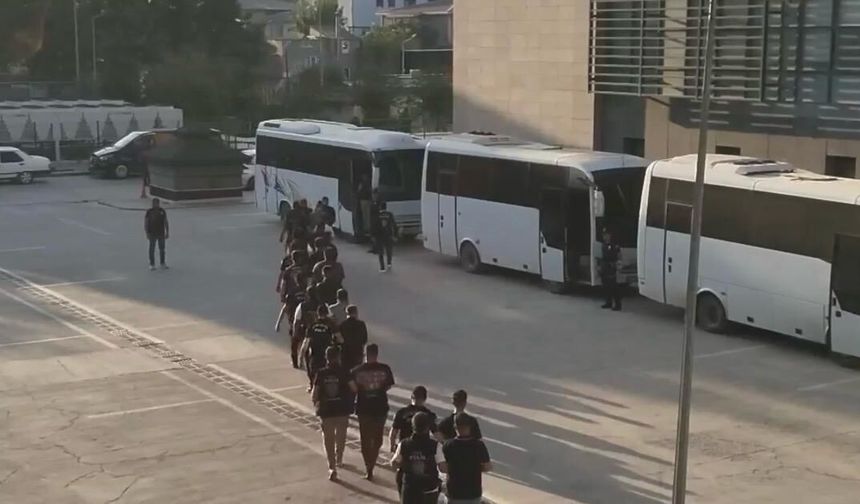 Kahramanmaraş merkezli yasa dışı bahis operasyonu