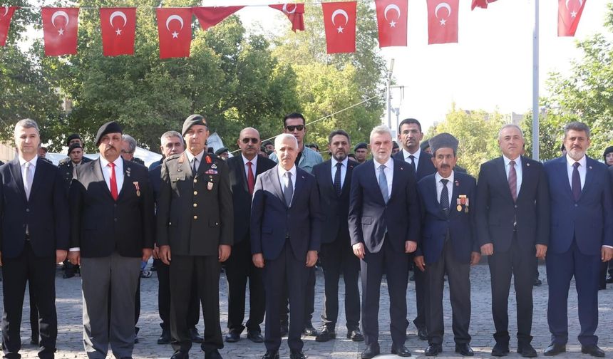 Kahramanmaraş’ta Gaziler Günü törenle kutlandı
