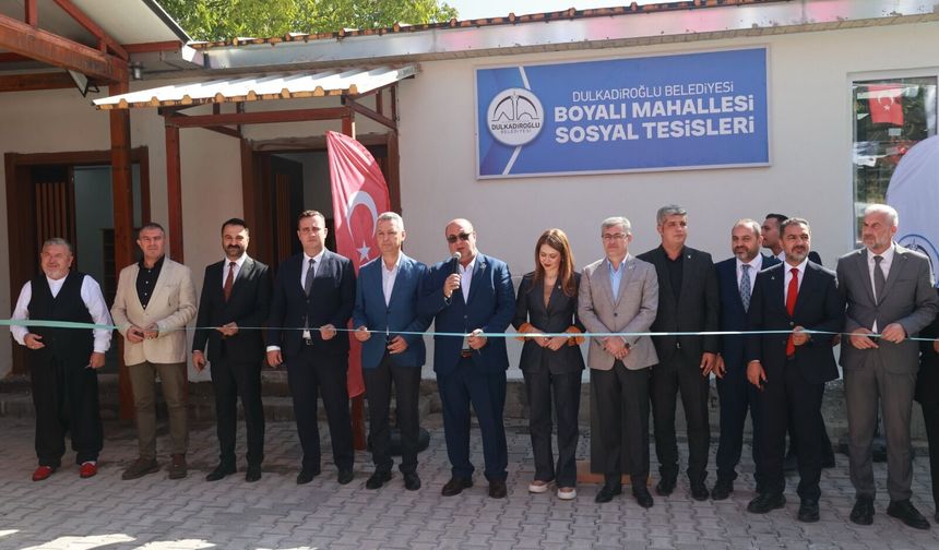 Bertiz’e yeni sosyal alan: Boyalı Sosyal Tesisleri açıldı