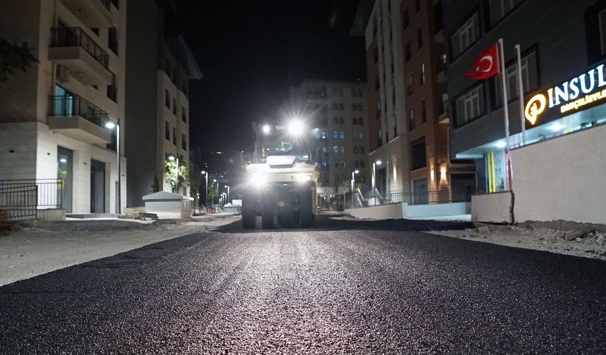 Büyükşehir, Yenişehir’de dönüşüm çalışmalarını sürdürüyor