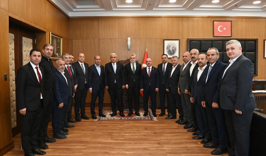Kahramanmaraş’ta Ahilik Haftası buluşması