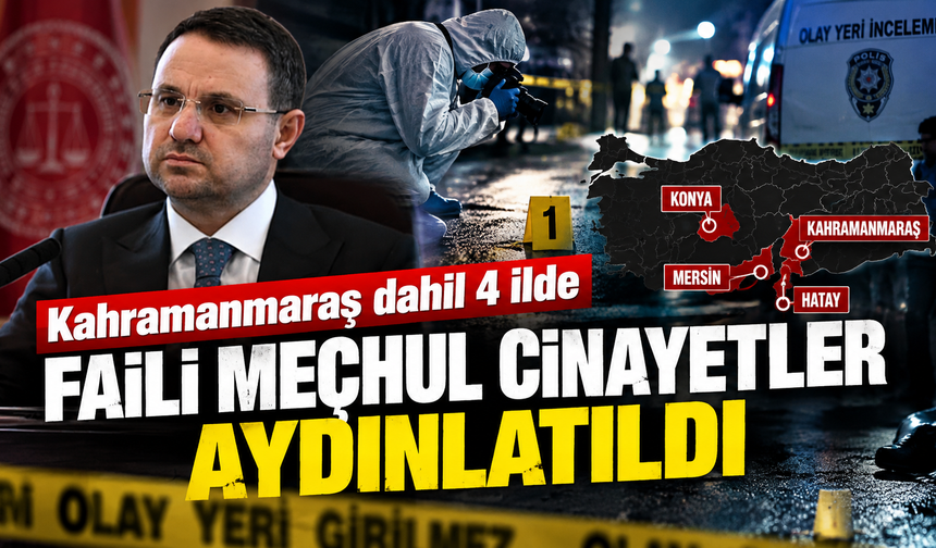 Kahramanmaraş’ta 16 yıllık cinayet dosyası açıldı