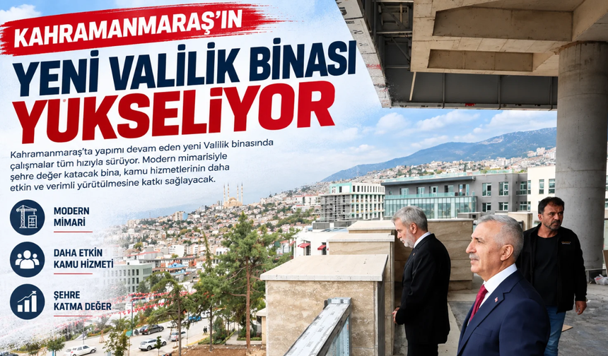 Karatutlu ve Görgel’den Valilik binasına ziyaret