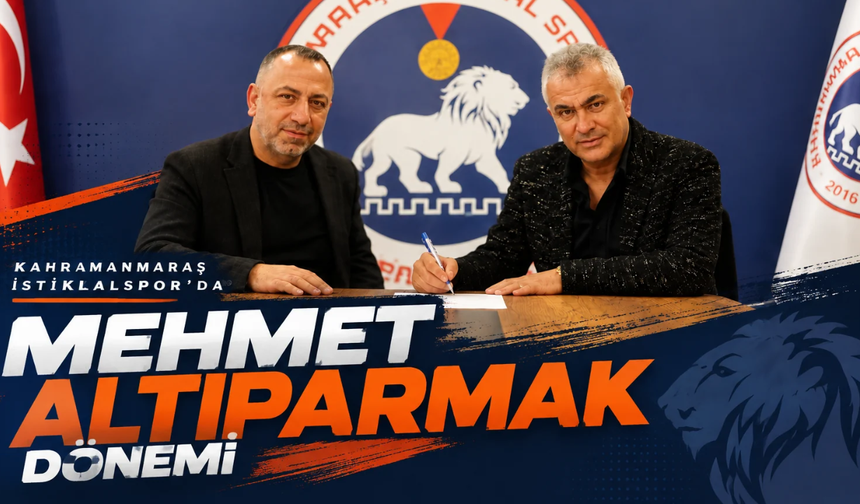 Kahramanmaraş İstiklalspor’un yeni hocası belli oldu