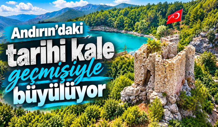 Kahramanmaraş’ta Haştırın Kalesi dikkat çekiyor