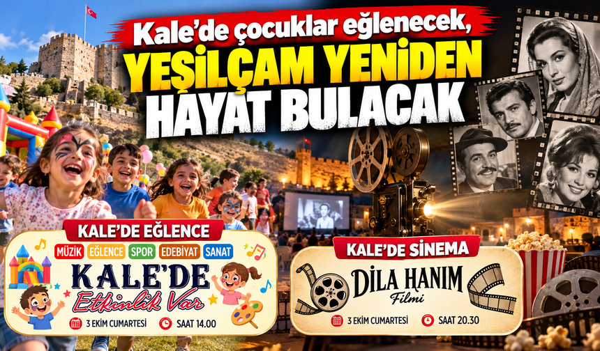 Kahramanmaraş Kalesi’nde “Dila Hanım” nostaljisi