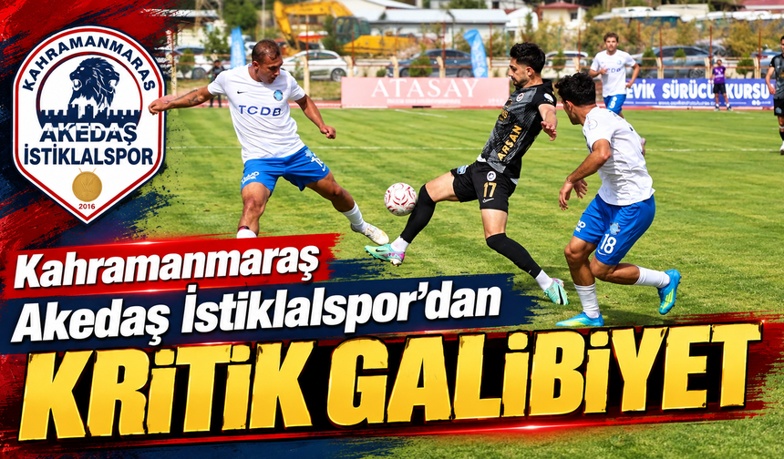 İstiklalspor, Ankara Demirspor’u tek golle geçti
