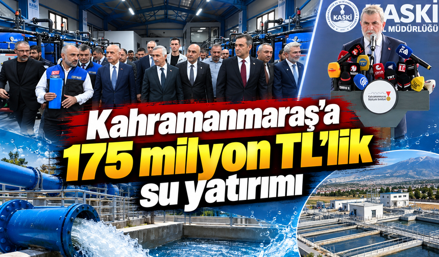 Kılavuzlu İçmesuyu Arıtma Tesisi hizmete açıldı