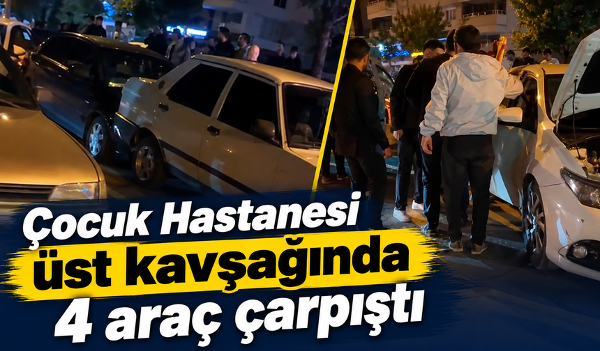 Kahramanmaraş’ta zincirleme kaza: 8 yaralı
