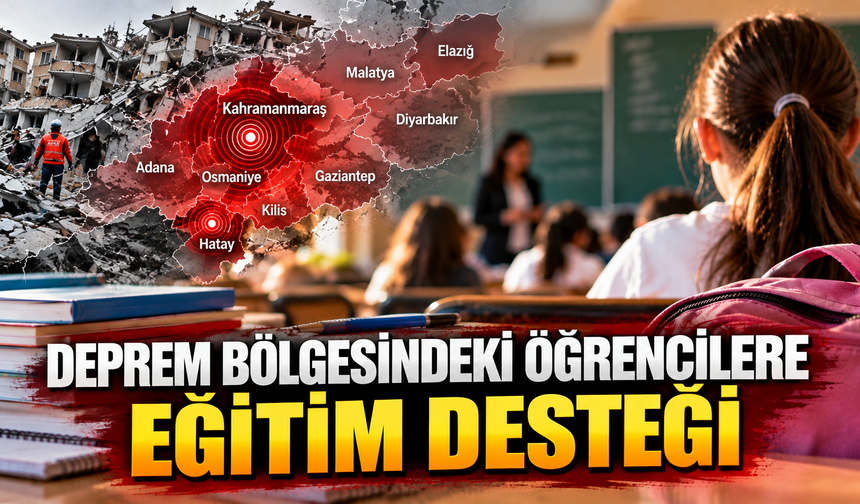 Kahramanmaraş’taki özel okul öğrencilerine destek arttı