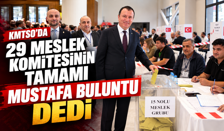 Mustafa Buluntu KMTSO seçimlerinde güven tazeledi