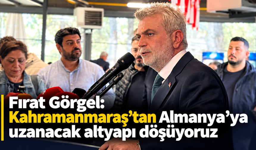Kahramanmaraş’ın altyapısı 2,5 yılda baştan aşağı yenileniyor