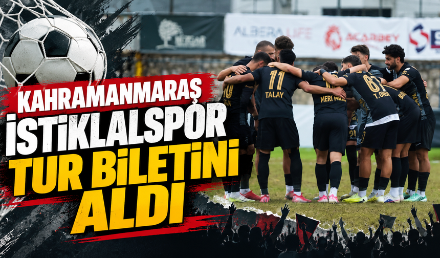 İstiklalspor’dan kupada 4 gollü zafer!