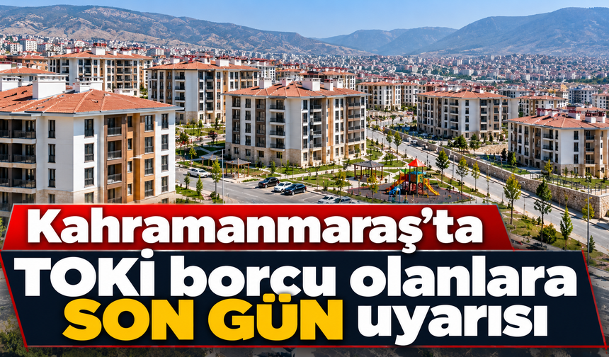 TOKİ’nin yüzde 25 indirim kampanyası bugün sona eriyor