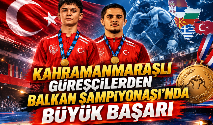 Göksunlu sporculardan Balkan Şampiyonası’nda iki madalya