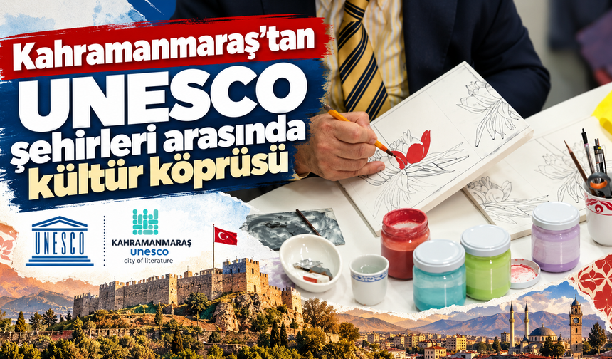 Kahramanmaraş’ın edebiyat mirası farklı şehirlerle buluşuyor
