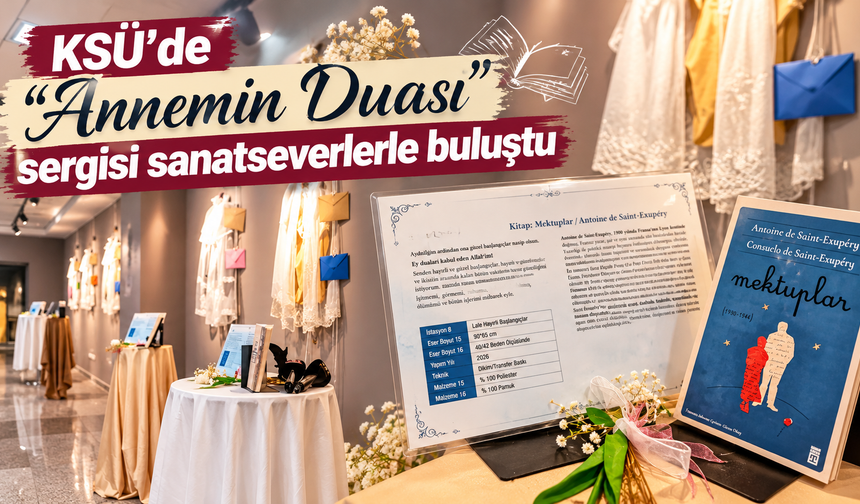 Kahramanmaraş’ta geleneksel motifler çağdaş sanatla buluştu