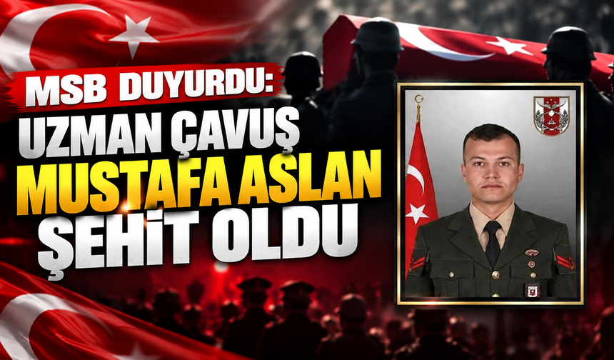 Pençe-Kilit bölgesinden acı haber geldi