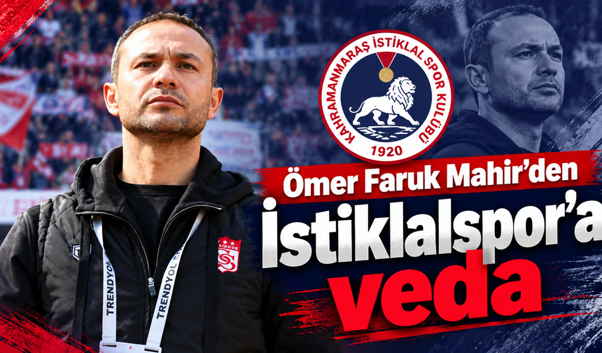 Mahir’den İstiklalspor camiasına veda
