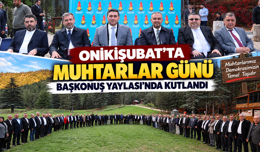 Hanifi Toptaş, 141 mahalle muhtarıyla buluştu