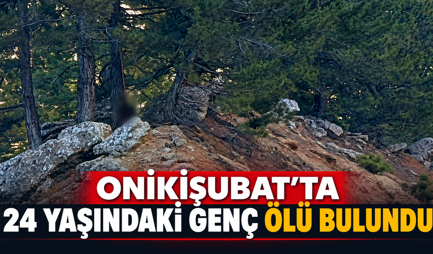 Kahramanmaraş’ta yol kenarında erkek cesedi bulundu